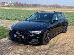 Schwarz Gebraucht 2022 Audi A6 Sport Kombi | 49.700 €