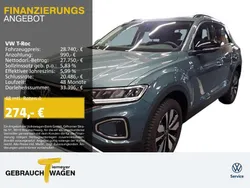 Petroleum blue metallic Gebraucht 2024 VW T-Roc Life SUV | 28.740 € (Superpreis)