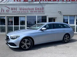Silber Gebraucht 2021 Mercedes E220 Avantgarde Kombi | 20.990 € (Superpreis)