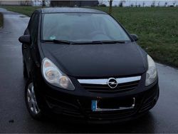 Schwarz Gebraucht 2010 Opel Corsa Eco Kleinwagen | 2.350 €