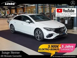 Manufaktur opalithweiß bright Gebraucht 2022 Mercedes EQE350 Premium Limousine | 48.900 € (Guter Preis)