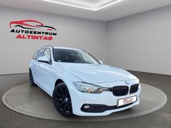 Weiß Gebraucht 2016 BMW 320 Advantage Kombi | 11.490 € (Fairer Preis)