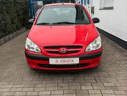 Rot Gebraucht 2006 Hyundai Getz Kleinwagen | 2.250 € (Teuer)