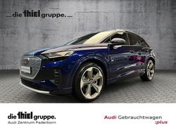 Blau Gebraucht 2023 Audi Q4 e-tron S-Line SUV | 43.750 € (Etwas zu teuer)