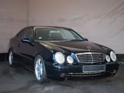 Designo schwarz Gebraucht 2000 Mercedes CLK320 AMG Coupé | 2.880 € (Guter Preis)