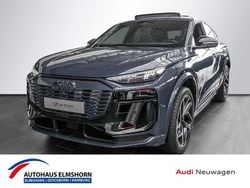 Blau Neu 2025 Audi Q6 Sportback e-tron Sport SUV | 94.265 € (Teuer)