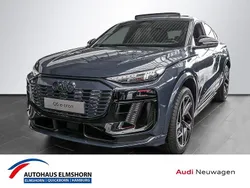 Blau Neu 2025 Audi Q6 Sportback e-tron Sport SUV | 94.265 € (Teuer)