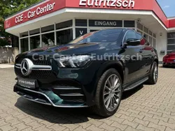 Smaragdgruen metalliclack Gebraucht 2024 Mercedes GLE350 AMG Coupé | 82.999 € (Guter Preis)