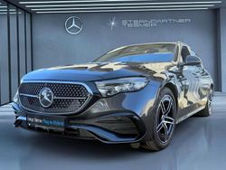 Grau Gebraucht 2025 Mercedes E300 AMG Limousine | 52.649 € (Guter Preis)