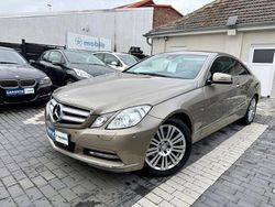 Beige Gebraucht 2011 Mercedes E200 Coupé | 12.990 € (Fairer Preis)