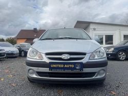 Silber Gebraucht 2008 Hyundai Getz Kleinwagen | 2.999 € (Etwas zu teuer)