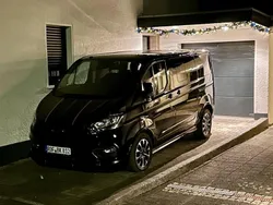 Schwarz Gebraucht 2019 Ford Tourneo Custom Sport Van / Kleinbus | 41.000 €
