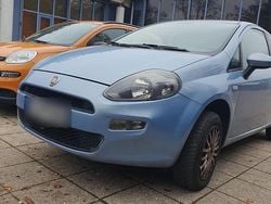 Blau Gebraucht 2013 Fiat Punto Kleinwagen | 3.400 €