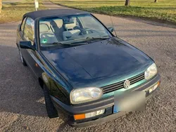 Grün Gebraucht 1994 VW Golf Cabriolet Cabrio | 2.300 €