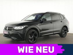 Deep black Gebraucht 2022 VW Tiguan Allspace R-line SUV | 38.995 € (Fairer Preis)