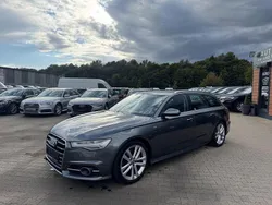Grau Gebraucht 2018 Audi A6 S-Line Kombi | 16.990 € (Guter Preis)