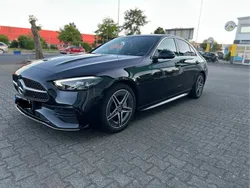 Schwarz Gebraucht 2023 Mercedes C220 Limousine | 39.400 € (Fairer Preis)