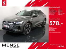 Chronosgrau Gebraucht 2023 Audi Q8 e-tron Advanced Plus SUV | 62.845 € (Etwas zu teuer)