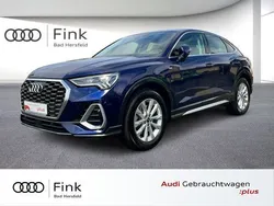Navarrablau metallic Gebraucht 2023 Audi Q3 Sportback S-Line SUV | 39.950 € (Superpreis)
