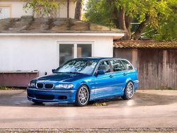Blau Gebraucht 2002 BMW 320 M Sport Kombi | 5.400 €