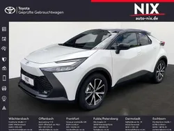 Schneeweiß / schwarz Neu 2024 Toyota C-HR Team SUV | 33.900 € (Superpreis)