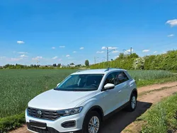 Weiß Gebraucht 2021 VW T-Roc Active SUV | 23.000 € (Superpreis)