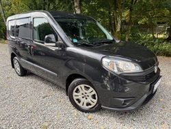 Schwarz Gebraucht 2015 Fiat Doblò Basis Van / Kleinbus | 10.999 €