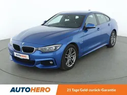 Blau Gebraucht 2019 BMW 420 Gran Coupé M Sport Coupé | 28.380 € (Etwas zu teuer)