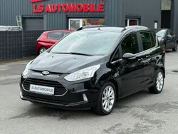 Schwarz Gebraucht 2017 Ford B-MAX Titanium Van / Kleinbus | 8.950 € (Fairer Preis)