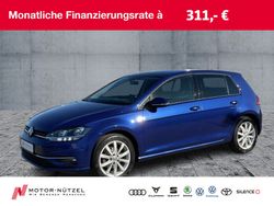 Blau Gebraucht 2018 VW Golf VII Comfortline Limousine | 13.830 € (Fairer Preis)