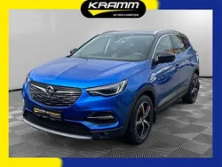 Blau Gebraucht 2019 Opel Grandland X Ultimate SUV | 20.750 € (Fairer Preis)
