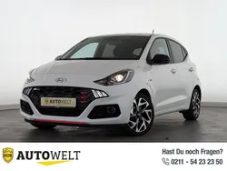 Weiß Gebraucht 2023 Hyundai i10 N Line Kleinwagen | 16.960 € (Fairer Preis)