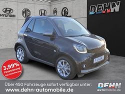 Grau Gebraucht 2022 Smart ForTwo Electric Drive Cabrio | 13.950 € (Superpreis)