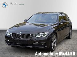 Braun Gebraucht 2017 BMW 335 Luxury Line Kombi | 23.850 € (Fairer Preis)