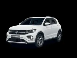Pure white Gebraucht 2024 VW T-Cross SUV | 29.808 € (Teuer)