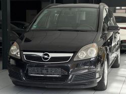 Schwarz Gebraucht 2006 Opel Zafira Van / Kleinbus | 999 € (Superpreis)