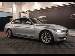 Silber Gebraucht 2012 BMW 320 Luxury Line Limousine | 8.950 € (Superpreis)