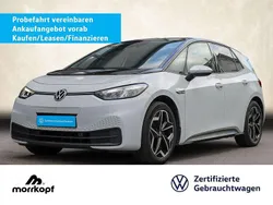 Gletscherweiss, metallic Gebraucht 2021 VW ID.3 Pro Kleinwagen | 22.400 € (Fairer Preis)