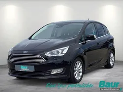 Schwarz Gebraucht 2019 Ford S-MAX S Van / Kleinbus | 17.740 €