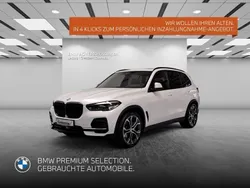 Weiß Gebraucht 2022 BMW X5 Efficient Dynamics SUV | 65.707 € (Fairer Preis)