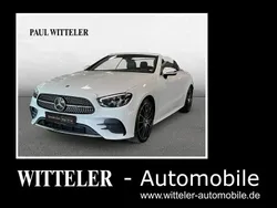 Unilack polarweiß Gebraucht 2021 Mercedes E200 AMG line Cabrio | 52.480 € (Teuer)