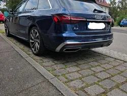 Blau Gebraucht 2020 Audi A4 S-Line Kombi | 26.999 € (Guter Preis)