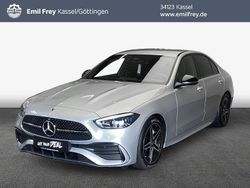 Grau Gebraucht 2025 Mercedes C200 AMG line Limousine | 47.950 € (Teuer)