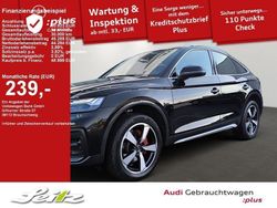 Mythosschwarz metallic Gebraucht 2024 Audi Q5 Sportback Advanced Plus SUV | 48.999 € (Fairer Preis)