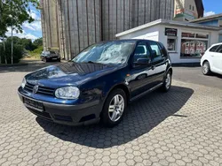 Blau Gebraucht 1998 VW Golf IV Limousine | 1.590 € (Guter Preis)