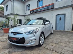 Silber Gebraucht 2012 Hyundai Veloster Premium Kleinwagen | 7.495 € (Fairer Preis)