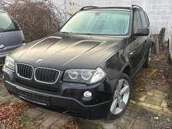 Schwarz Gebraucht 2008 BMW X3 Efficient Dynamics SUV | 3.999 € (Superpreis)