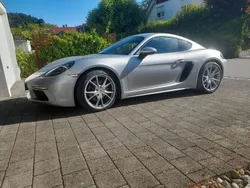 Silber Gebraucht 2019 Porsche 718 Cayman Coupé | 53.500 € (Guter Preis)