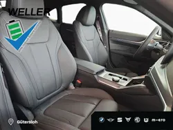 Saphirschwarz metallic (schwarz) Gebraucht 2024 BMW i4 Efficient Dynamics Limousine | 58.990 €