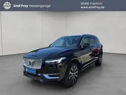 Onyx schwarzmetallic 717 Gebraucht 2024 Volvo XC90 Plus SUV | 59.700 € (Fairer Preis)